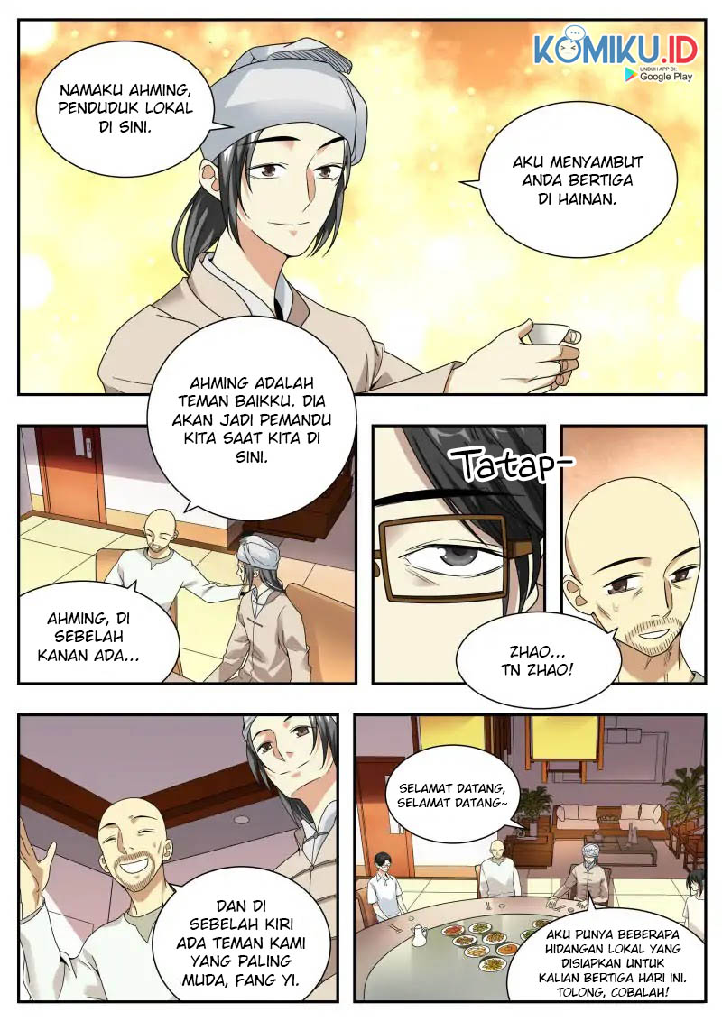Collecting the Divine chapter 45